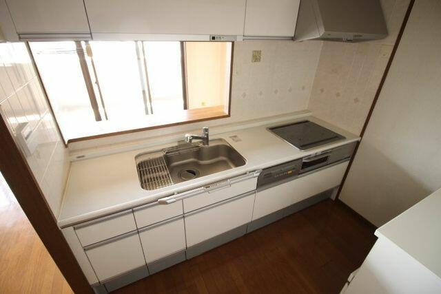 岡山市中区小橋町１丁目の中古マンションのキッチン|☆キッチンになります☆