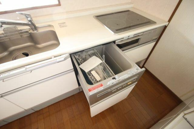 岡山市中区小橋町１丁目の中古マンションのキッチン|☆キッチン（食洗器）になりま…