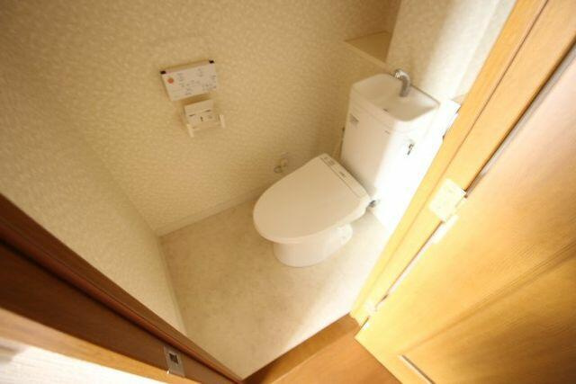 岡山市中区小橋町１丁目の中古マンションのトイレ|☆トイレになります☆