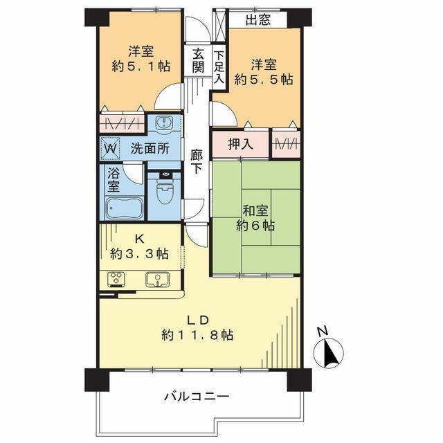 岡山市中区小橋町１丁目の中古マンション