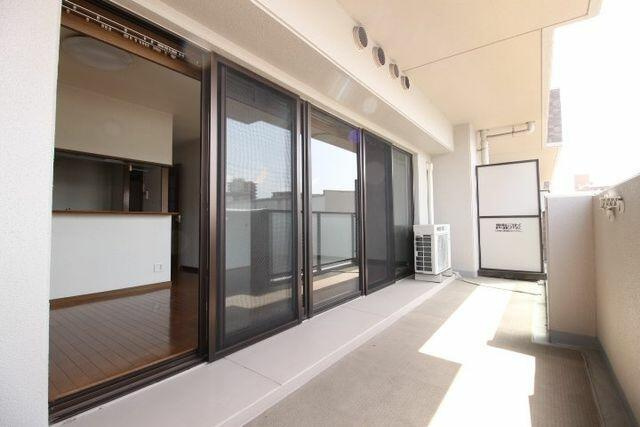 岡山市中区小橋町１丁目の中古マンションのその他|☆バルコニーになります☆