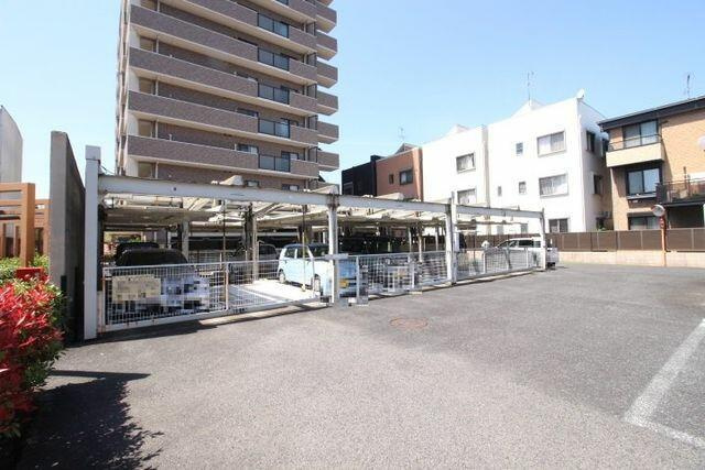 岡山市中区小橋町１丁目の中古マンションの駐車場|☆敷地内機械式駐車場☆