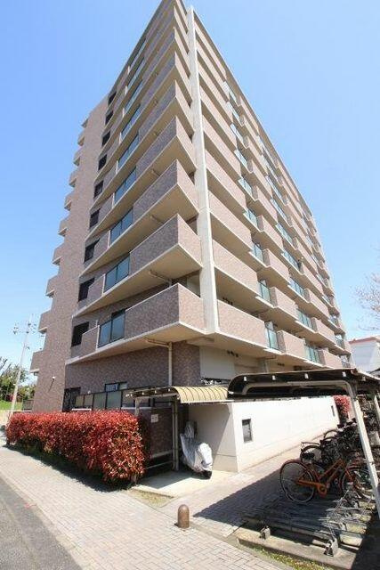 岡山市中区小橋町１丁目の中古マンションの外観|☆外観写真・南西から撮影☆