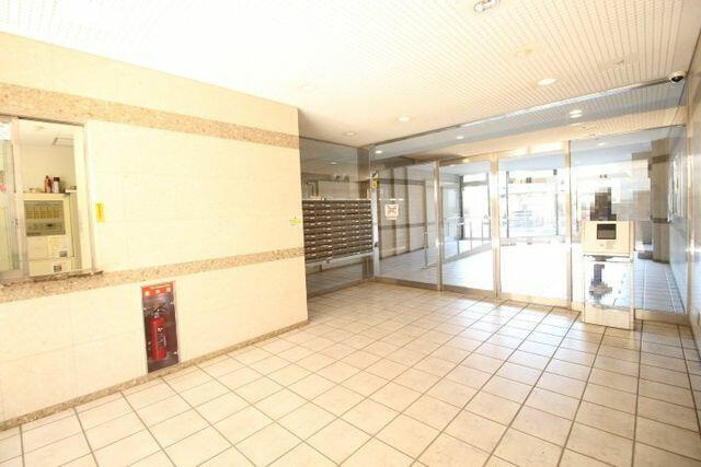 岡山市中区小橋町１丁目の中古マンションのエントランス|☆エントランス内☆