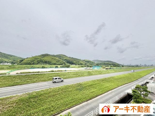 岡山市中区兼基の中古マンションの展望