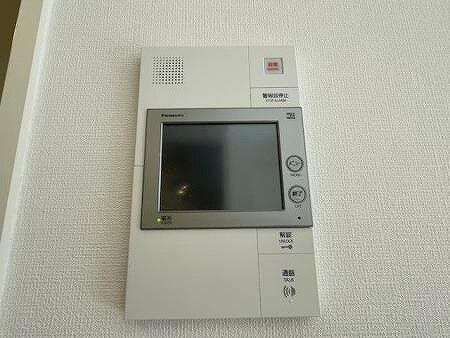 岡山市中区門田屋敷３丁目の中古マンションの防犯設備