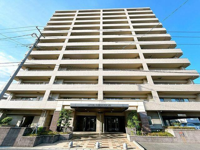 岡山市中区古京町１丁目の中古マンションの外観|現地外観