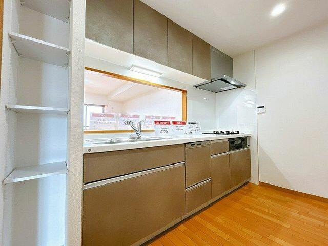 岡山市中区古京町１丁目の中古マンションのキッチン|「キッチン」新品交換済みです…