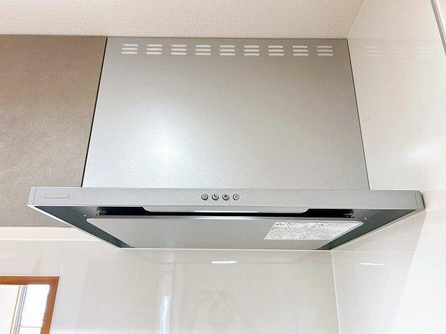 岡山市中区古京町１丁目の中古マンションのその他|「キッチン」スリム型レンジフ…