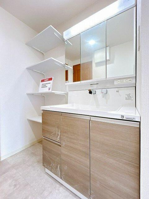 岡山市中区古京町１丁目の中古マンションのその他|「脱衣場」洗面台新品交換済み…