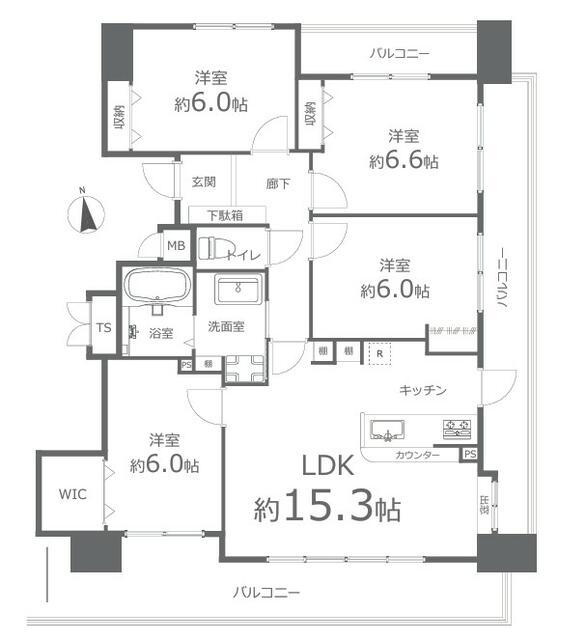 岡山市中区藤原西町１丁目の中古マンション
