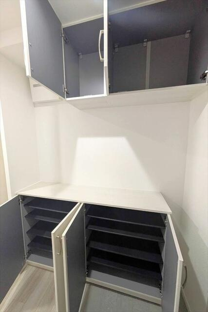 岡山市中区藤原西町１丁目の中古マンションのキッチン