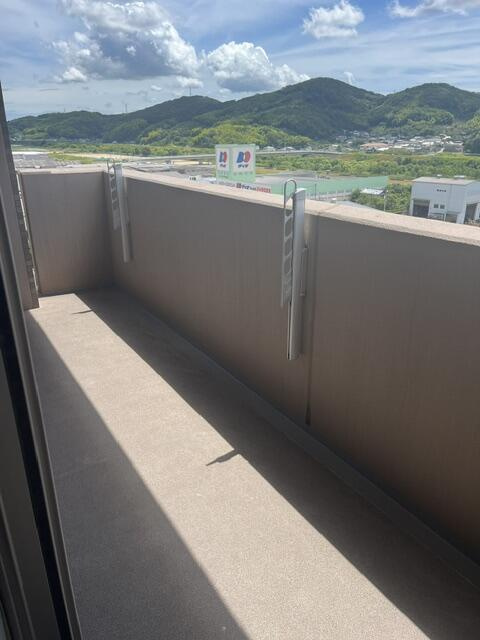 岡山市中区藤原の中古マンションの展望