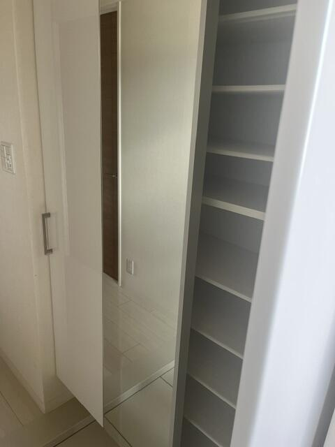 岡山市中区藤原の中古マンションの収納