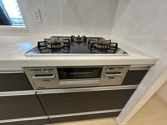 岡山市中区原尾島１丁目の中古マンションのキッチン