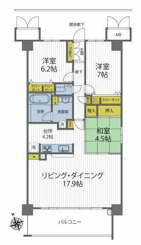 岡山市中区原尾島１丁目の中古マンション