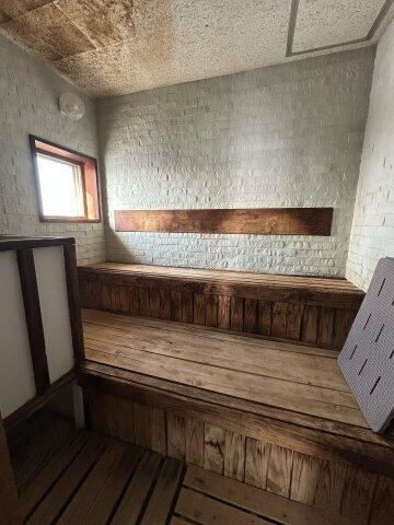 岡山市中区原尾島１丁目の中古マンションのその他|展望浴場にはサウナがございま…