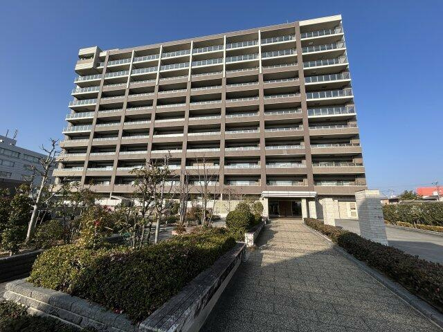 岡山市中区原尾島１丁目の中古マンションの外観