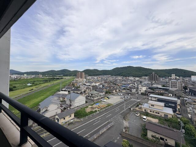 岡山市中区原尾島１丁目の中古マンションの展望