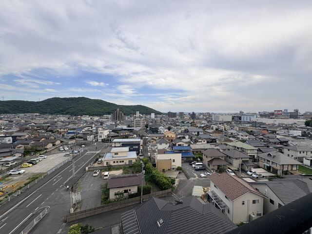 岡山市中区原尾島１丁目の中古マンションの展望
