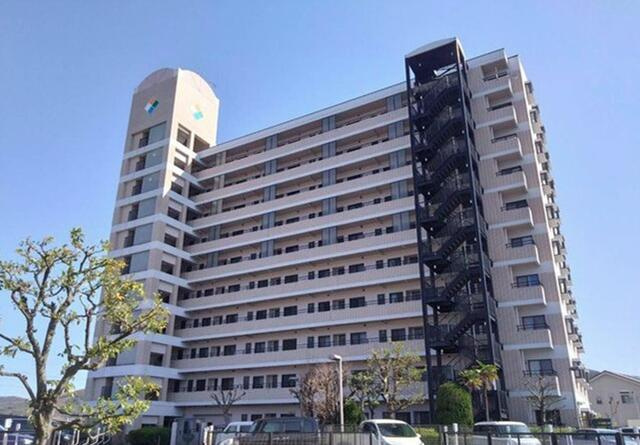 岡山市中区原尾島１丁目の中古マンションの外観