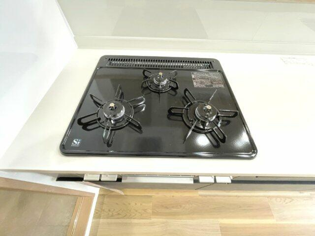 岡山市中区浜３丁目の中古マンションのその他|ガスコンロです。