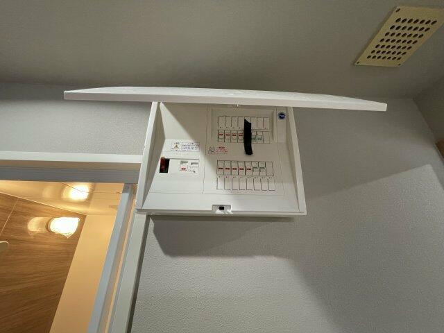 岡山市中区浜３丁目の中古マンションのその他|分電盤も交換しました。