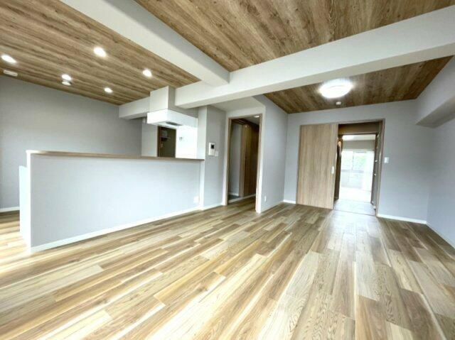 岡山市中区浜３丁目の中古マンションの洋室|落着きある空間に仕上がりまし…