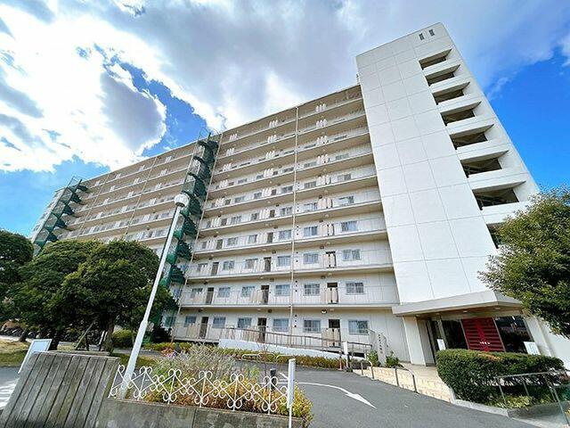 岡山市中区浜の中古マンションの外観|現地外観