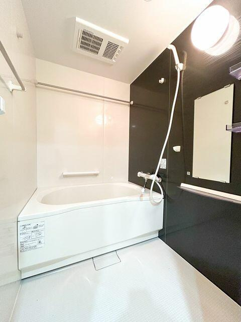 岡山市中区浜の中古マンションの浴室|【リフォーム済】浴室はハウス…