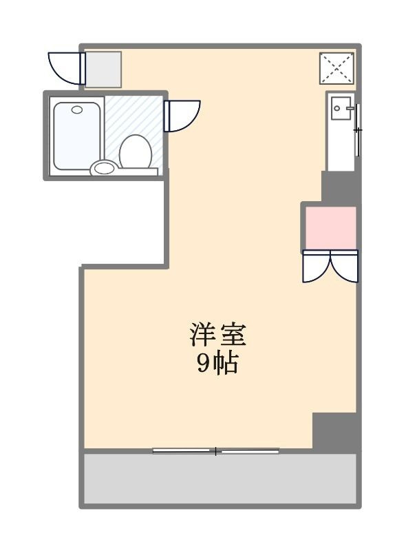 林田ビルの間取り