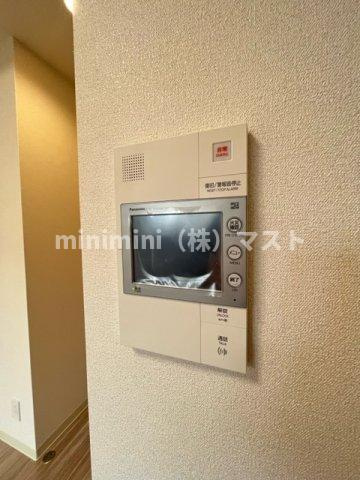 プレサンス四天王寺前夕陽ヶ丘　凛宮のセキュリティ