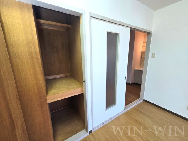 ニューシティ8の収納|イメージ（同建物内別部屋の写真です）