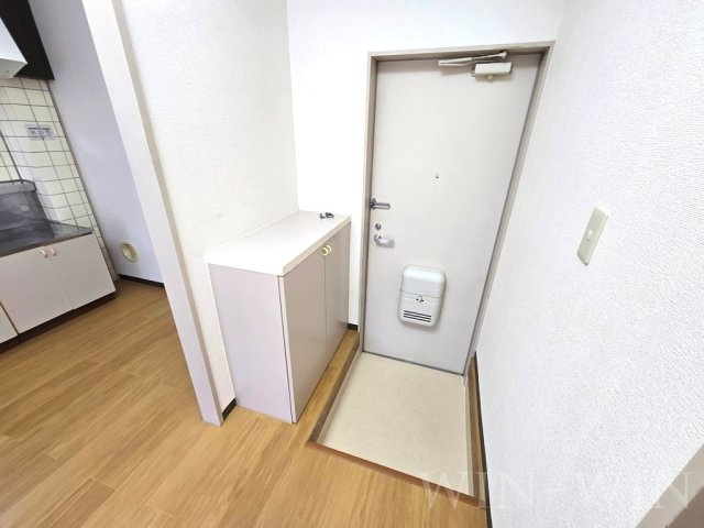 ニューシティ8の玄関|イメージ（同建物内別部屋の写真です）