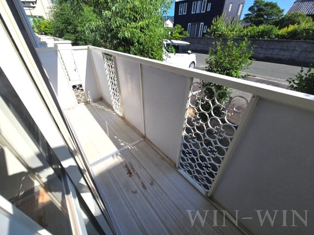 ニューシティ8のバルコニー|イメージ（同建物内別部屋の写真です）