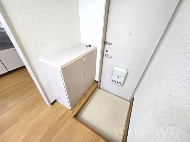 ニューシティ8の玄関|イメージ（同建物内別部屋の写真です）