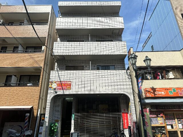 林田ビルの外観