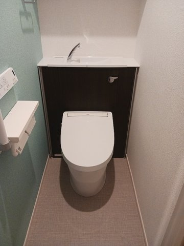 サン番館のトイレ|落ち着いたトイレです