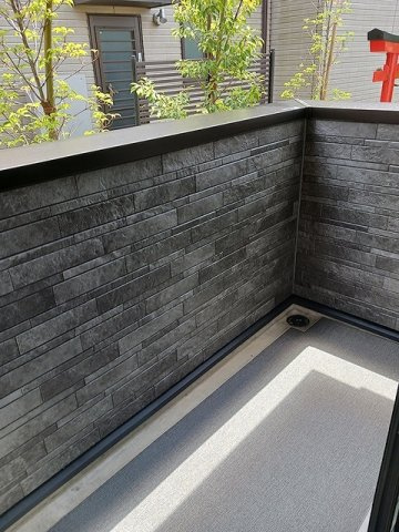 サン番館のバルコニー|陽当たり良好なバルコニーです