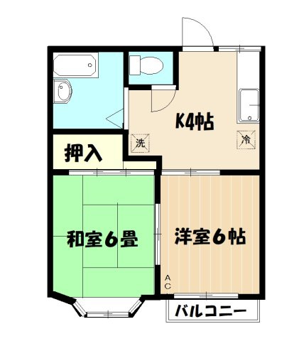 メゾンドノール の間取り