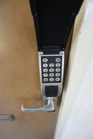 【セキュリティ】 | キューデンス21 Ａ棟 | 電子ロック
