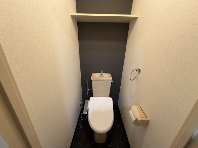 狛江市東野川３丁目の賃貸マンションのトイレ