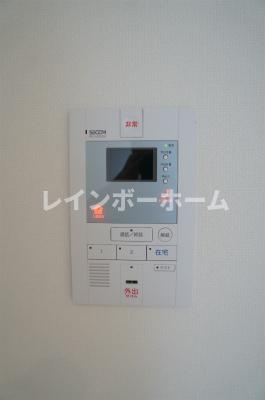 リブリ・松戸上本郷　仲介手数料（賃料の1.10ヵ月）の50％OFF対象物件！のセキュリティ