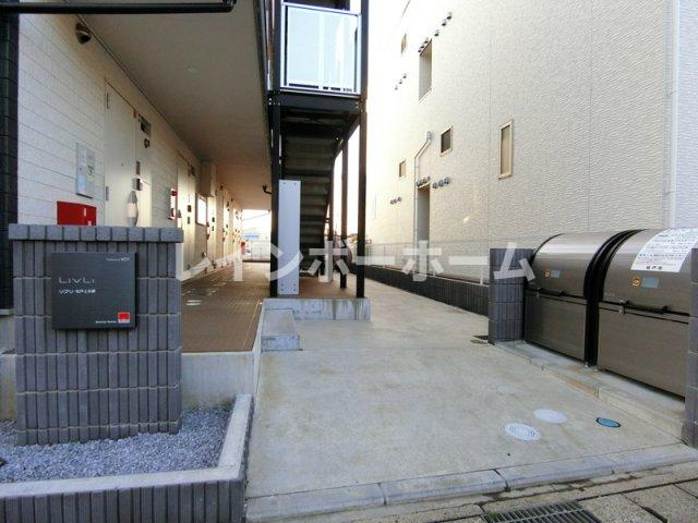 リブリ・松戸上本郷　仲介手数料（賃料の1.10ヵ月）の50％OFF対象物件！のロビー|建物の内部です