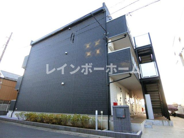 リブリ・松戸上本郷　仲介手数料（賃料の1.10ヵ月）の50％OFF対象物件！の外観|外観です
