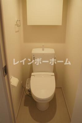 リブリ・松戸上本郷　仲介手数料（賃料の1.10ヵ月）の50％OFF対象物件！のトイレ|トイレです