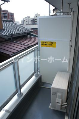 リブリ・松戸上本郷　仲介手数料（賃料の1.10ヵ月）の50％OFF対象物件！のバルコニー|バルコニーがあります