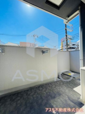 【バルコニー】 | サムティ福島NORTH | 同マンション別部屋参考写真