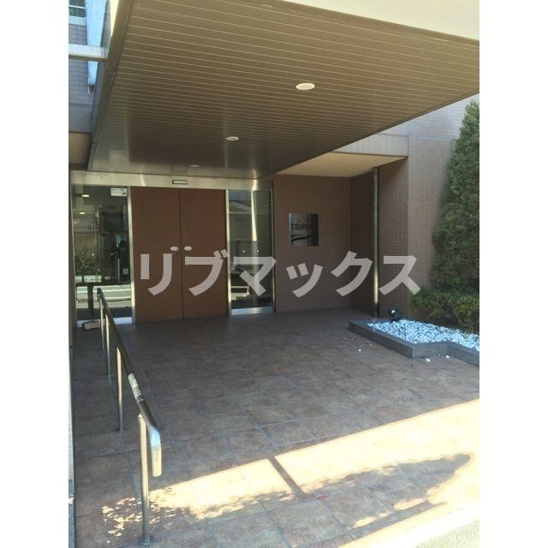 【エントランス】サンハイム鶴見 
