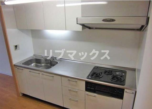 【キッチン】サンハイム鶴見 